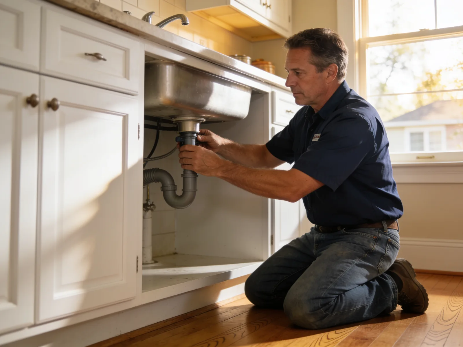 Plumber company in Fredericksburg, PA